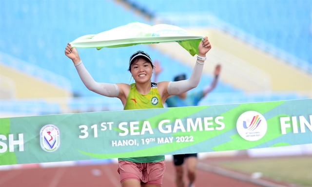 Non-elite athletes run in SEA Games companion marathon